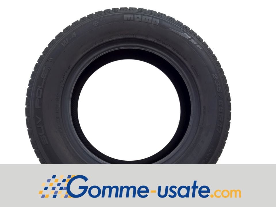Thumb Momo Gomme Usate Momo 235/65 R17 108H Suv Pole XL M+S (75%) pneumatici usati Invernale_1